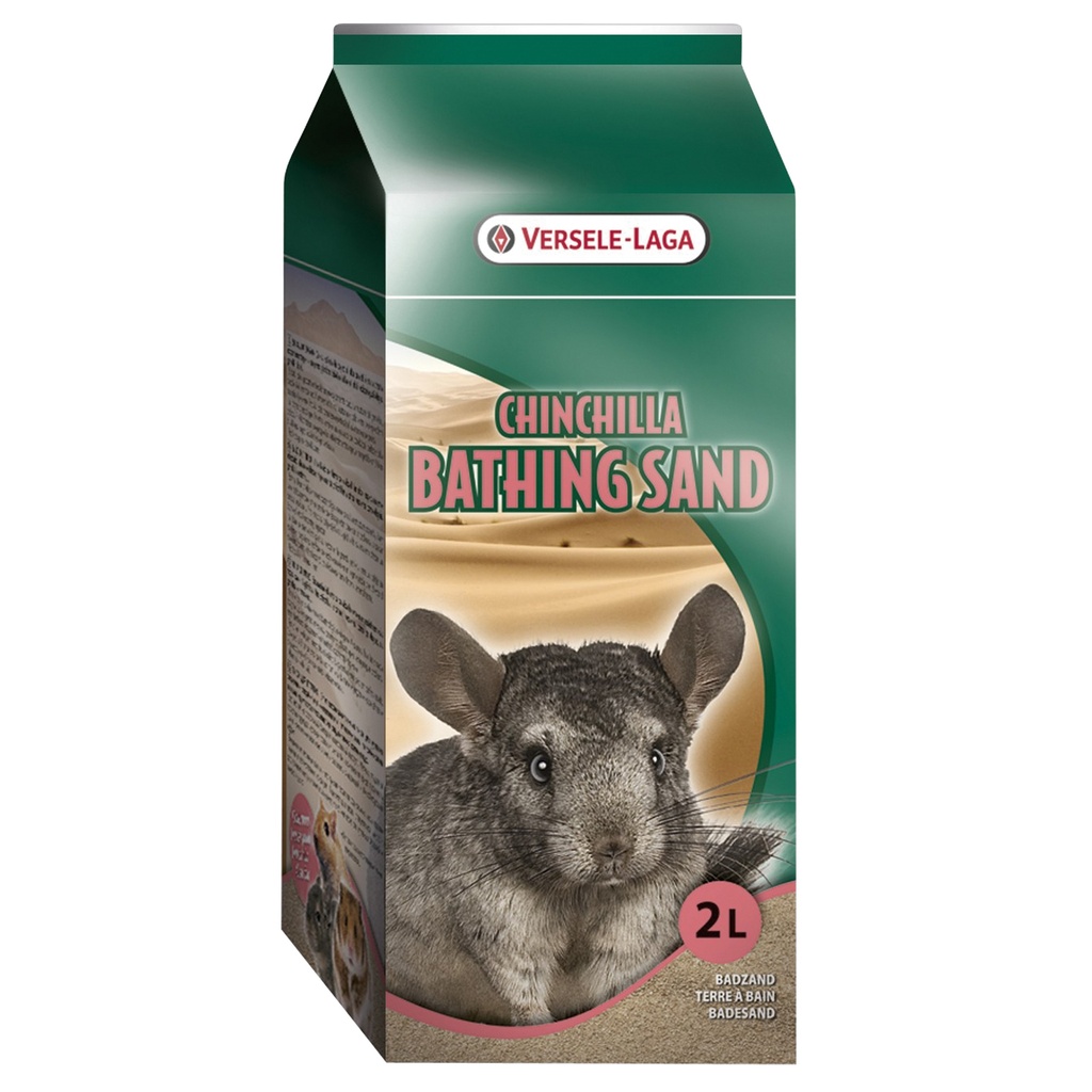 SABLE DE BAIN POUR CHINCHILLAS 2L 1.3 KG