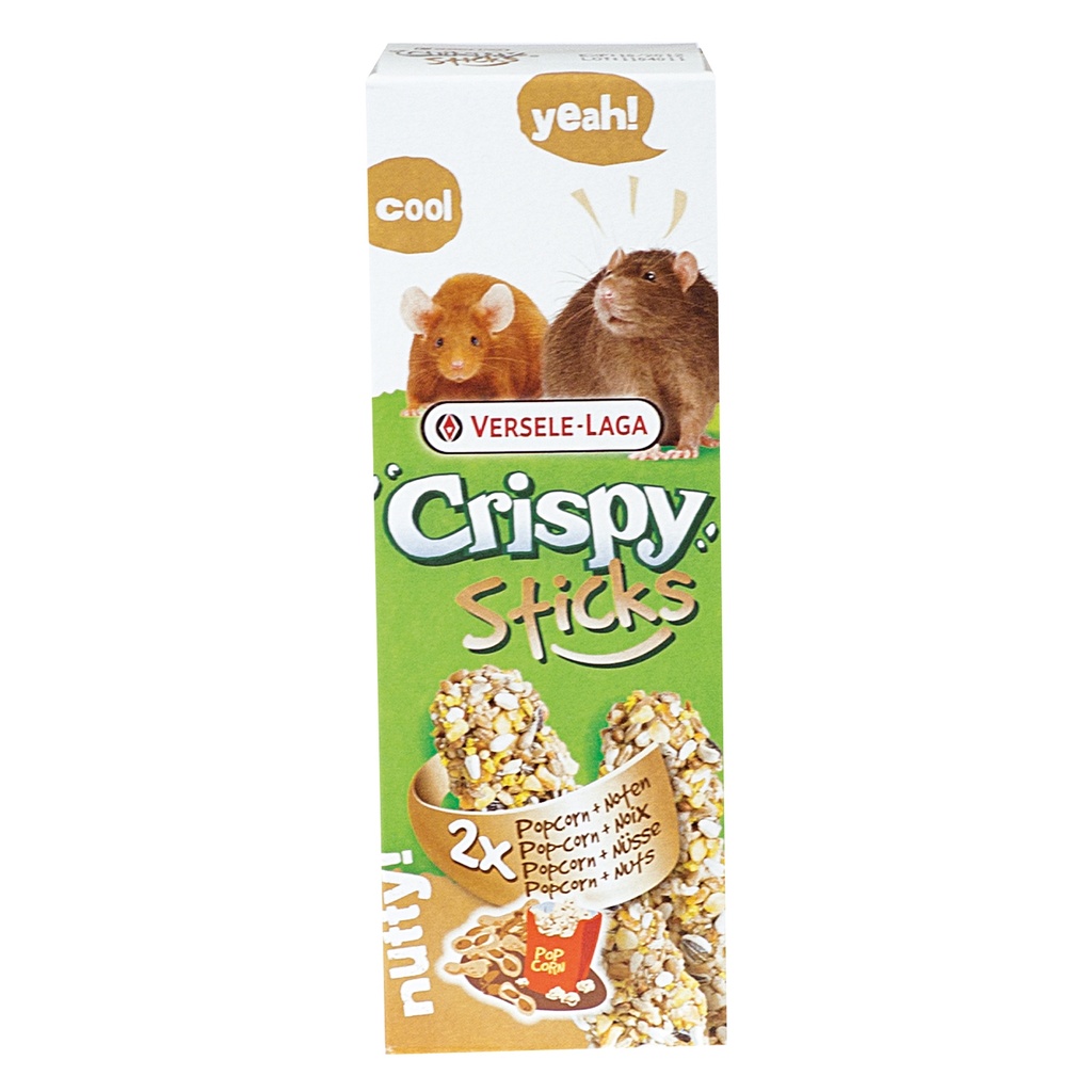 CRISPY STICK POPCORN ET NOIX / 2