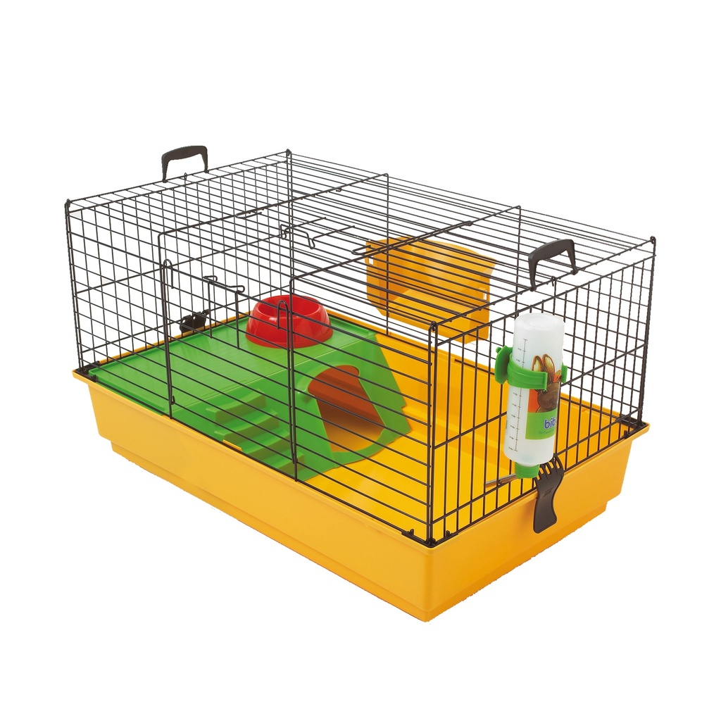 CAGE LAPIN NERO 3 DE LUXE L 100 x larg 50 x h 47 cm