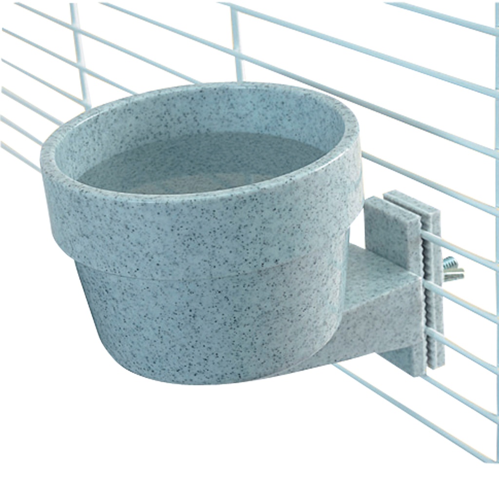 MANGEOIRE/ABREUVOIR DEMONTABLE CROCK LARGE 550 ml