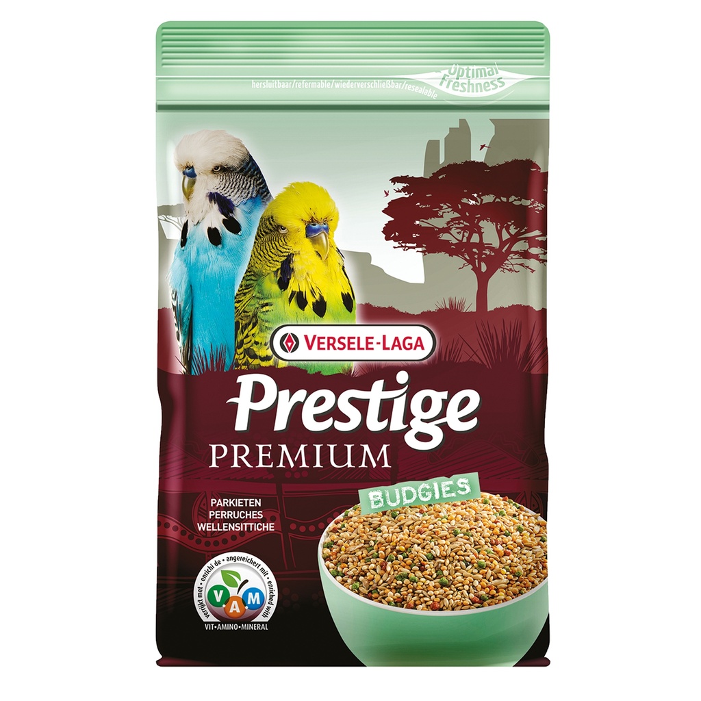 PRESTIGE PREMIUM PERRUCHE 2.5KG