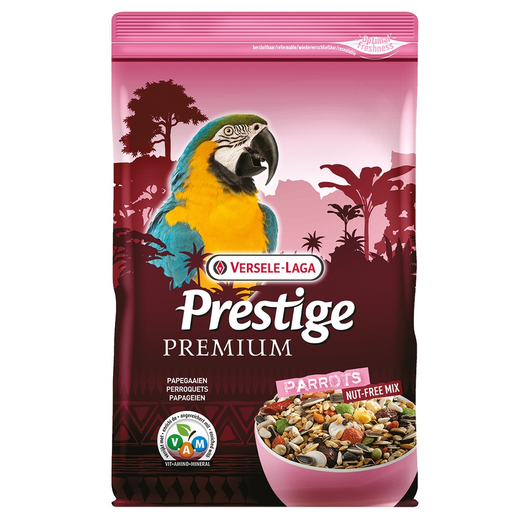 PRESTIGE PREMIUM PERROQUET 2KG