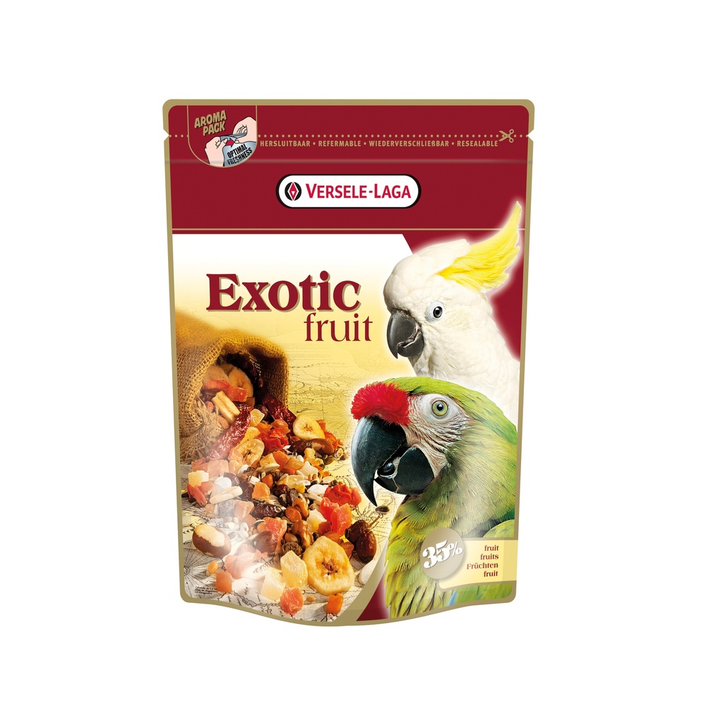 PRESTIGE PERROQUET MELANGE EXOTIQUE AUX FRUITS
