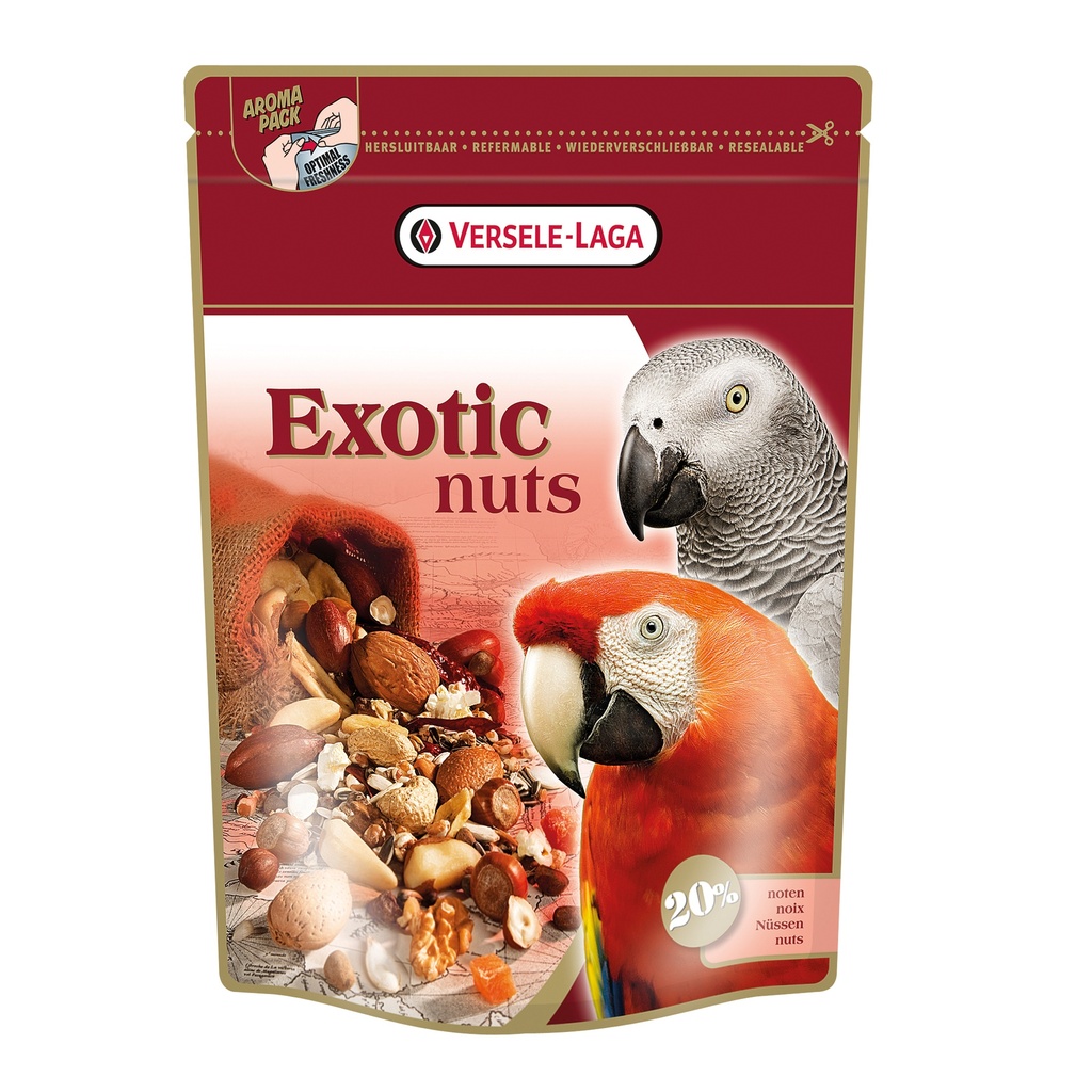 PRESTIGE PERROQUET EXOTIQUE AUX NOIX 750 G