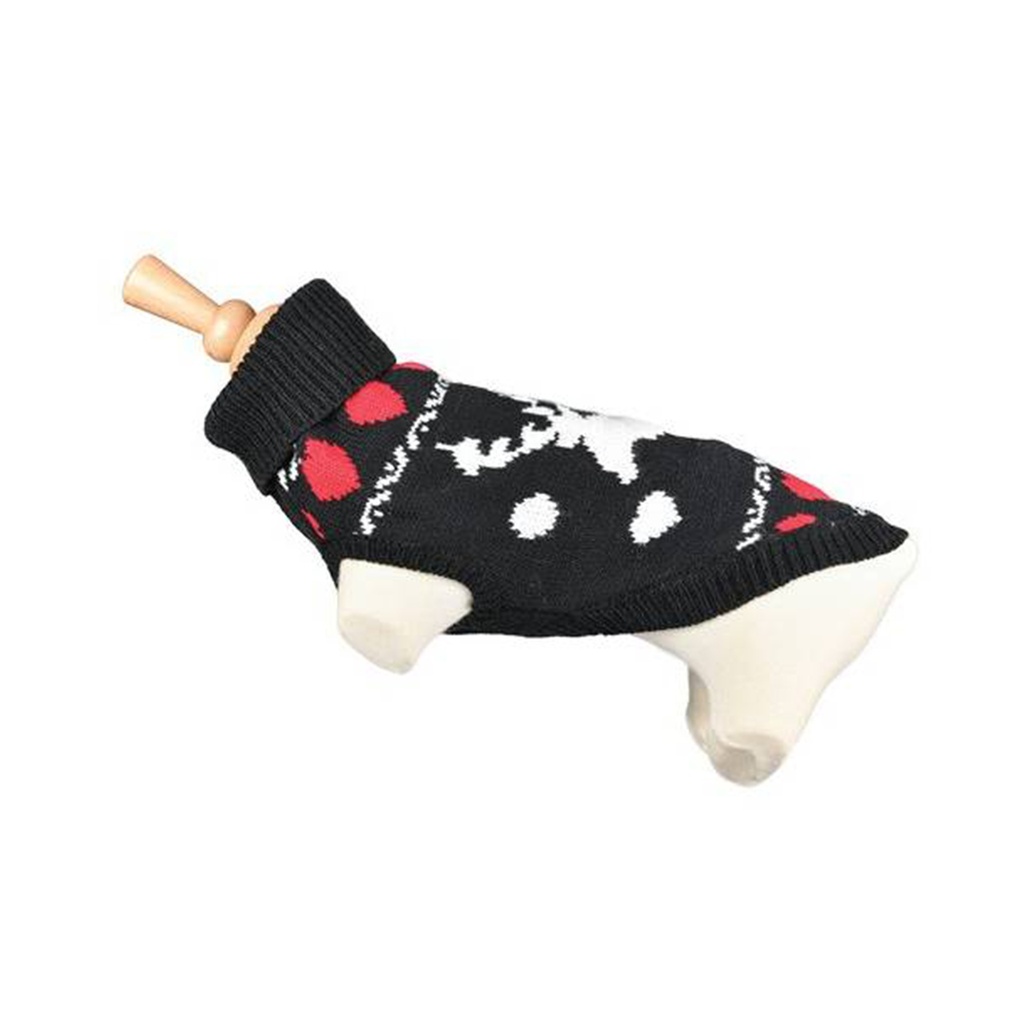 PULL FANTAISIE RENNE DE NOEL T25