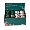 DISPLAY BALLES DE NOEL DOOGY X24PCS - DIAM 4,7CM
