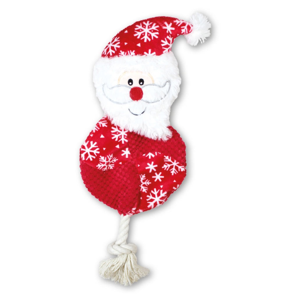 PELUCHE GALETTE PÈRE NOEL 40CM