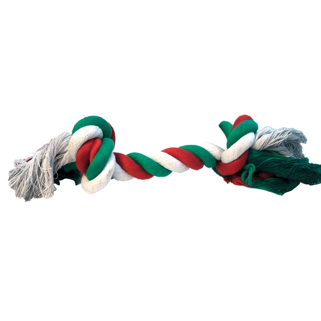LOT DE 6 JOUETS DE NOEL POUR CHIEN