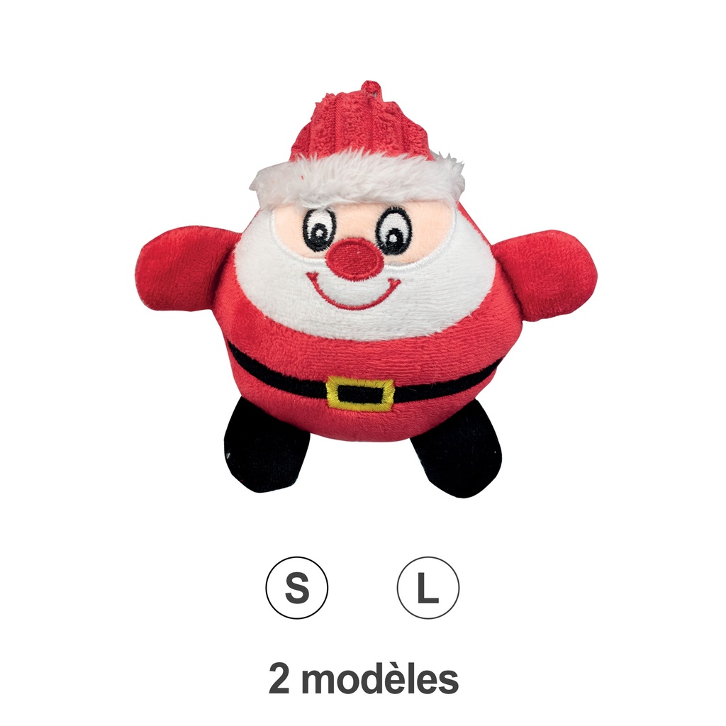 PELUCHE PÈRE NOEL 14CM