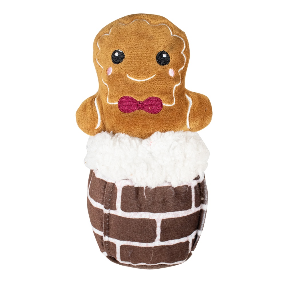 PELUCHE PAIN D'EPICES 10X22 CM