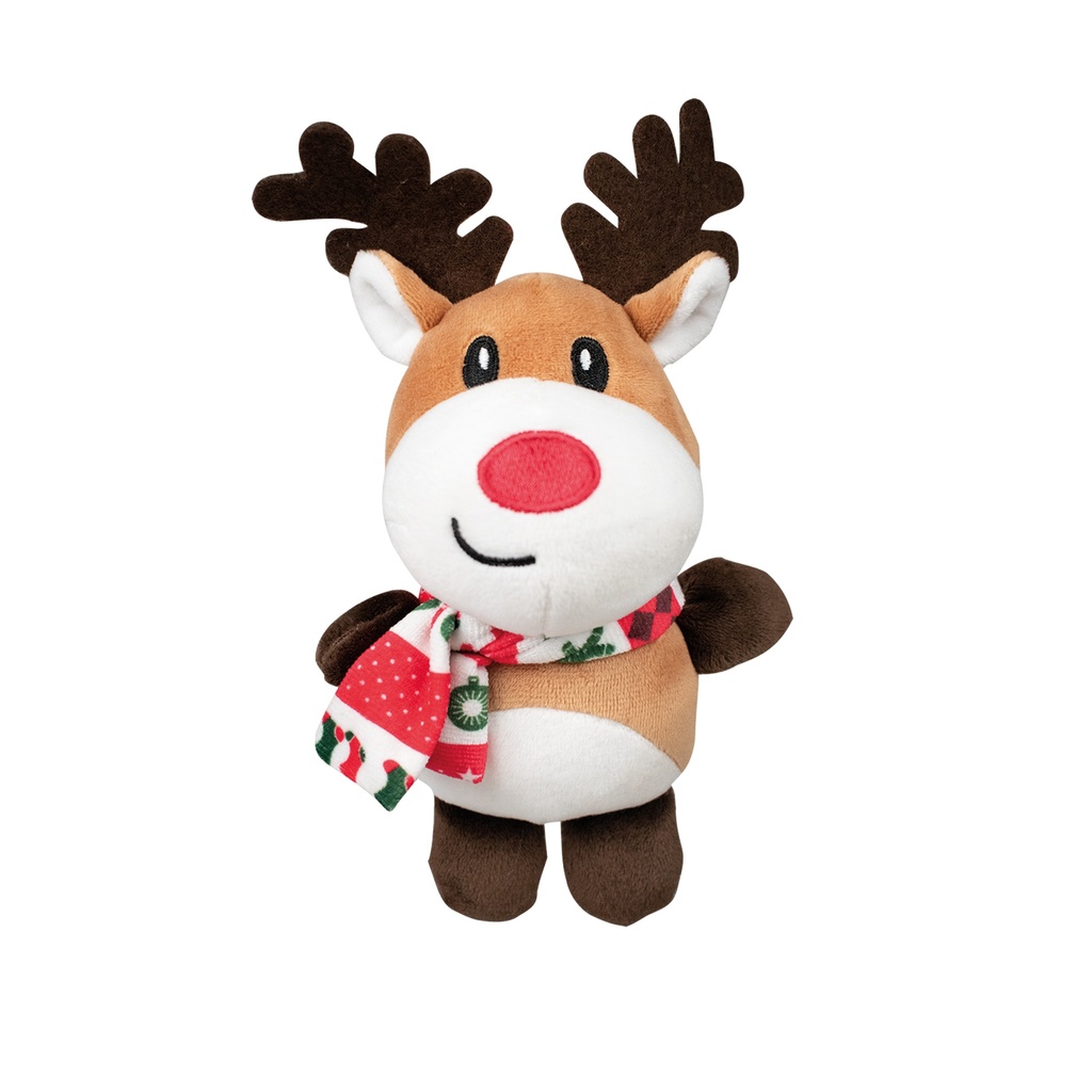 PELUCHE PETIT RENNE 15X8,5CM