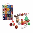 CALENDRIER DE L'AVENT -JOUETS POUR CHATS-25PCS