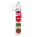 KONG HOLIDAY OCCASIONS BALLS 4 PCS DIAM 7CM DPF/DPC 03/24