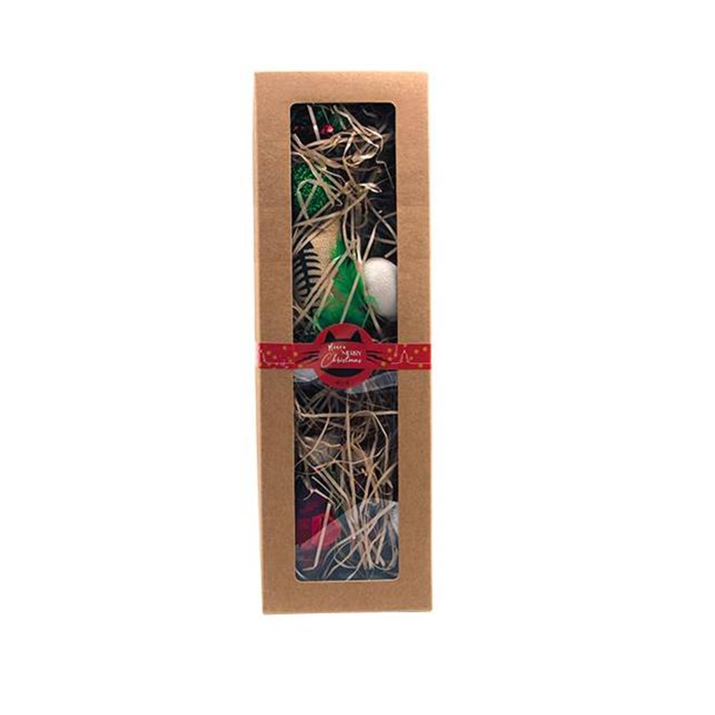 COFFRET DE NOEL - 7 JOUETS POUR CHAT