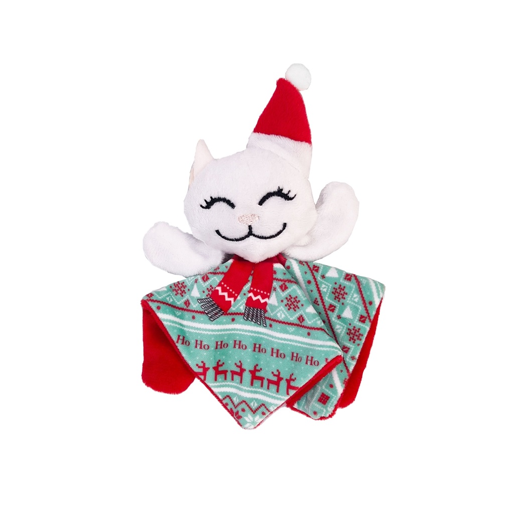 KONG HOLIDAY CRACKLES SANTA KITTY 17CM DPF/DPC 03/24