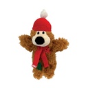KONG HOLIDAY SOFTIES BEAR ASSORTIS 16CM DPF/DPC 03/25