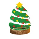 GRIFFOIR SAPIN DE NOEL H 42CM L 32CM