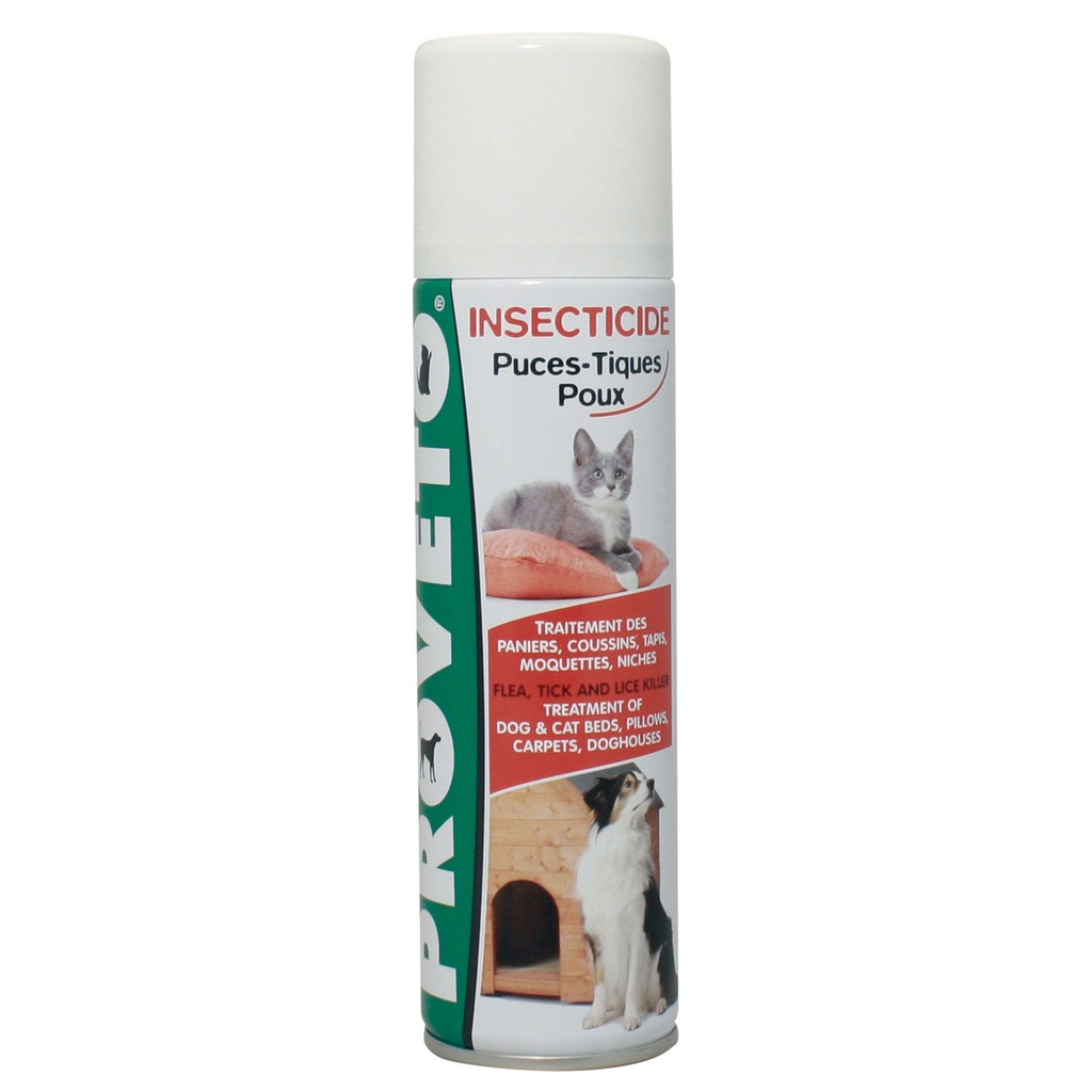 SPRAY HABITAT 250ML ANTIPARASITAIRE < PRIX NET