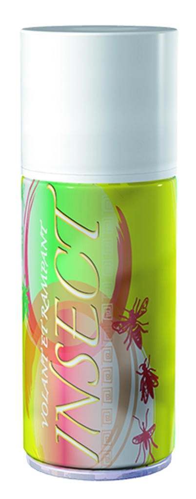 AÉROSOL INSECTICIDE INSECT 250 ml / 3000 PULVÉRISATIONS < PRIX NET