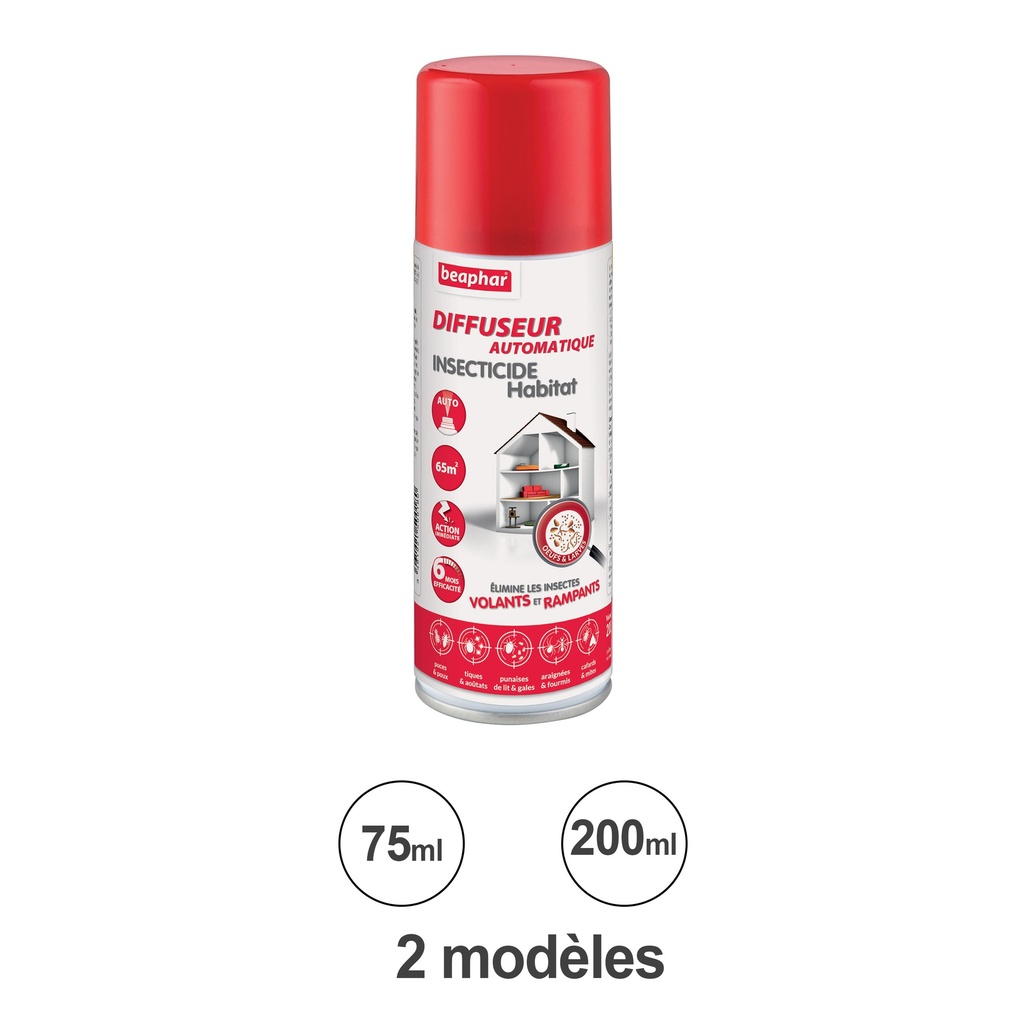 FOGGER ENVIRONNEMENT 75ML (25m2) < PRIX NET