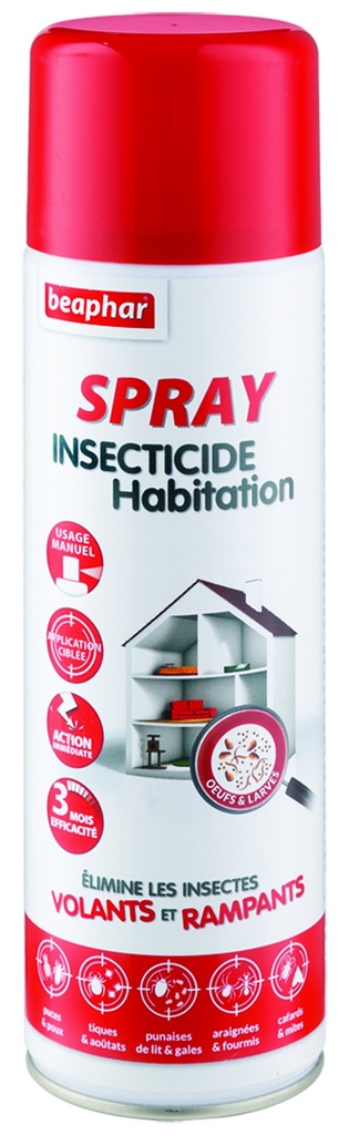 SPRAY HABITAT 500 ML BEAPHAR < PRIX NET