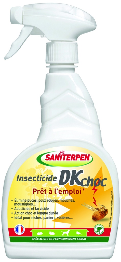 SANITERPEN INSECTICIDE DK+ PULVÉ 750ml < PRIX NET