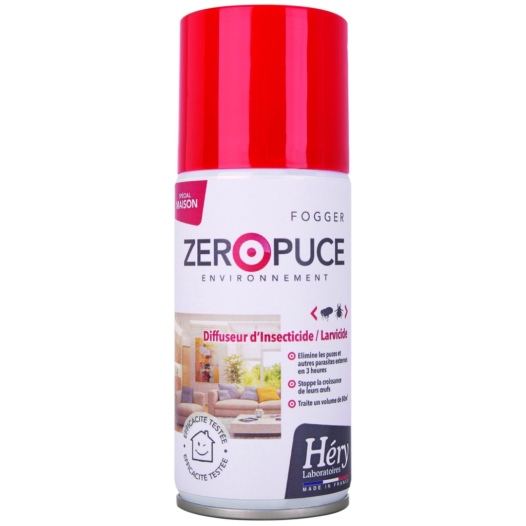 ZERO PUCE FOGGER LOCAUX 150ML < PRIX NET