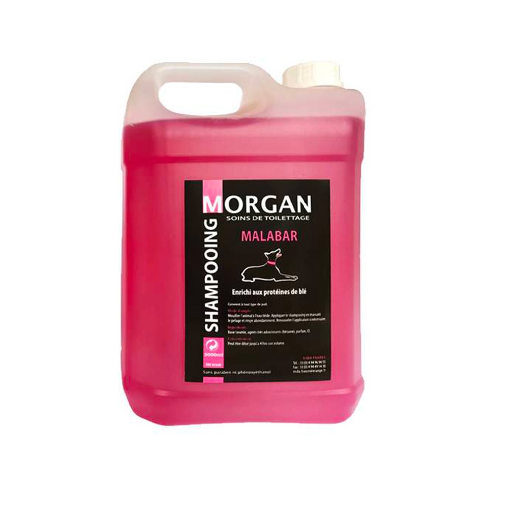 MORGAN SHAMPOOING MALABAR 5L