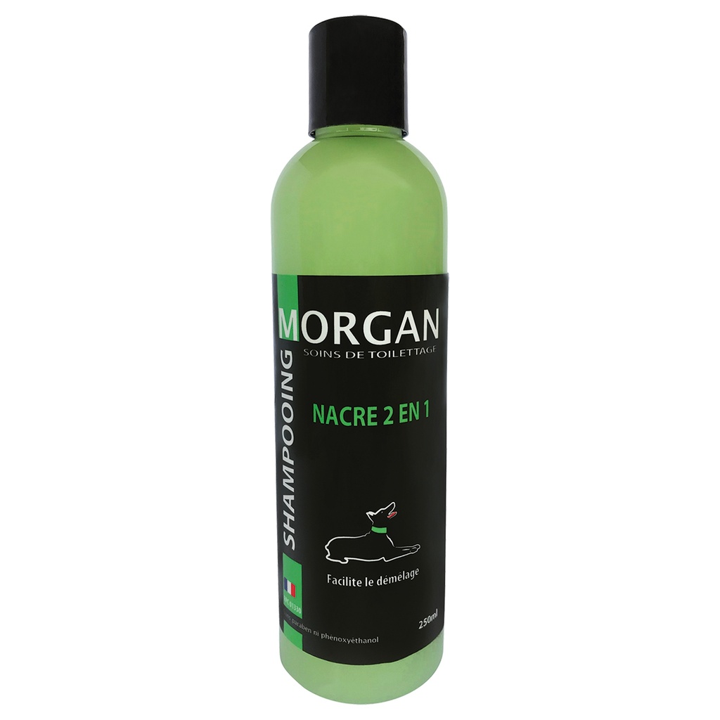 MORGAN SHAMPOOING NACRE 2 EN 1 250ML