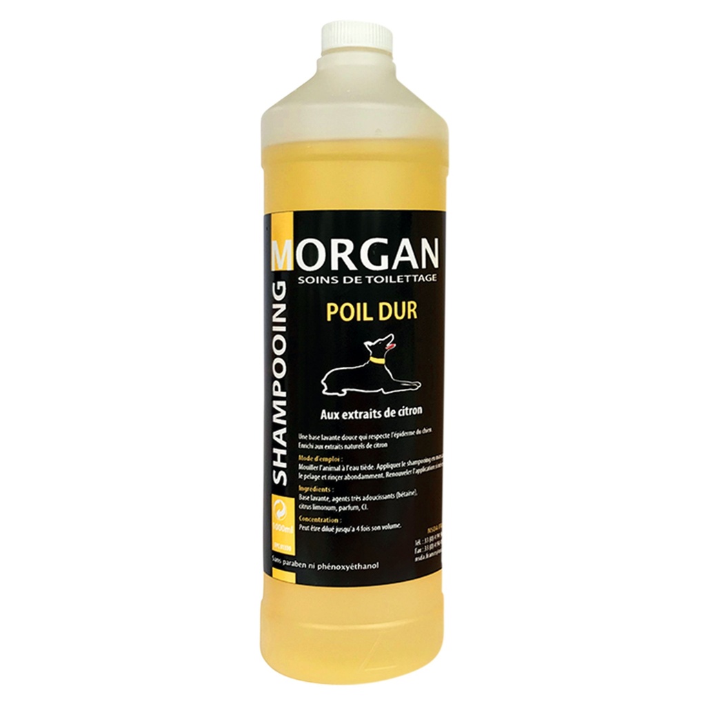 MORGAN SHAMPOOING POIL DUR 1L