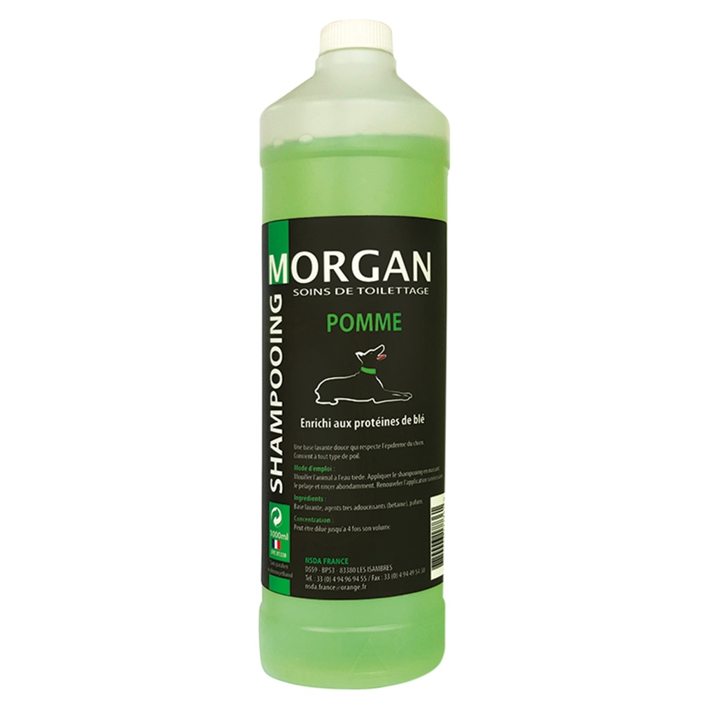 MORGAN SHAMPOOING POMME 1L