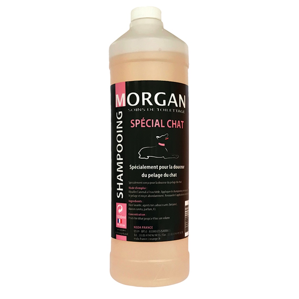 MORGAN SHAMPOOING SPECIAL CHAT 1L