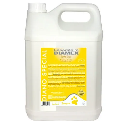 [D020033] DIAMEX SHAMPOOING DIANO SPECIAL 5L