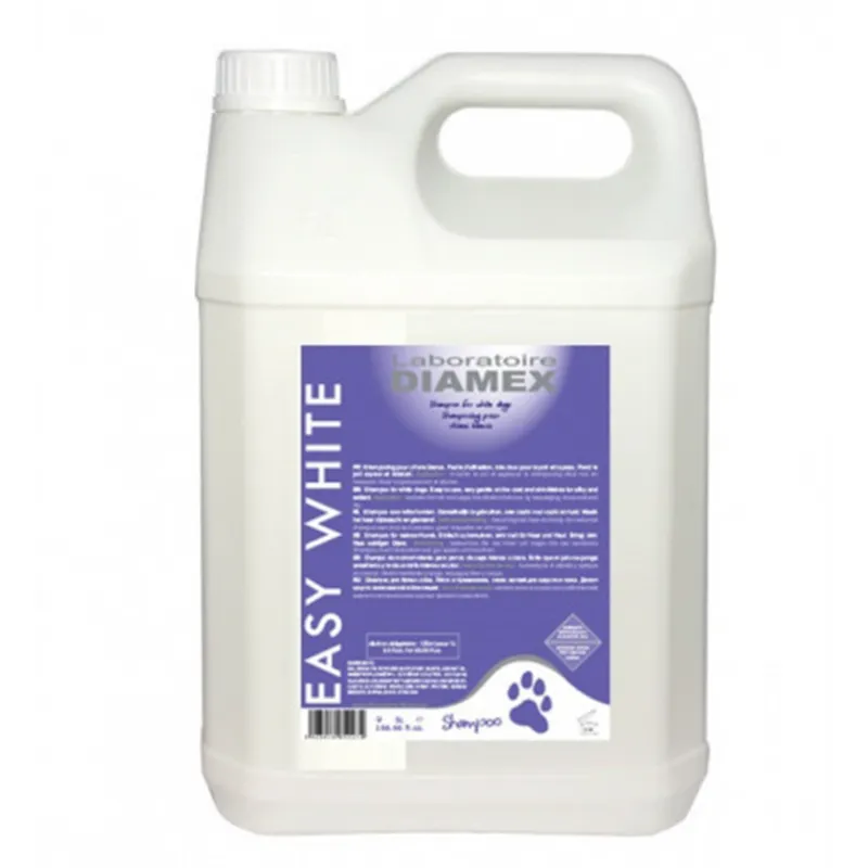 DIAMEX SHAMPOOING EASY WHITE 5L