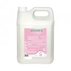 [D020037] DIAMEX SHAMPOOING PUPPY 5L