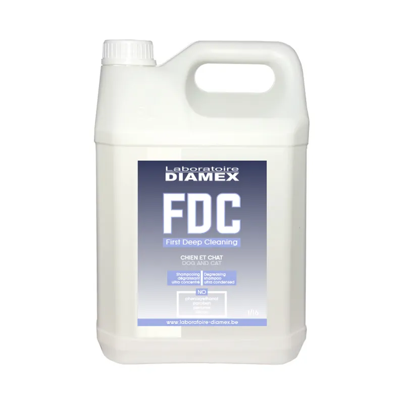 DIAMEX FIRST DEEP CLEANING SHAMPOOING – 1er nettoyage en profondeur et dégraissant