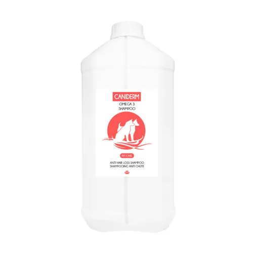 CANIDERM - OMEGA 3 SHAMPOO 5L
