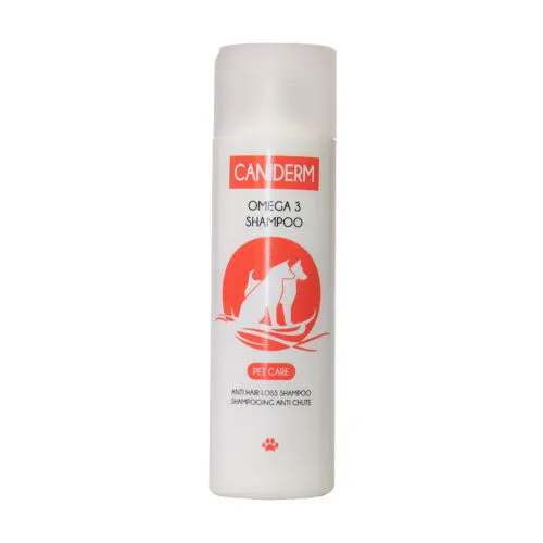 CANIDERM - OMEGA 3 SHAMPOO 220ML
