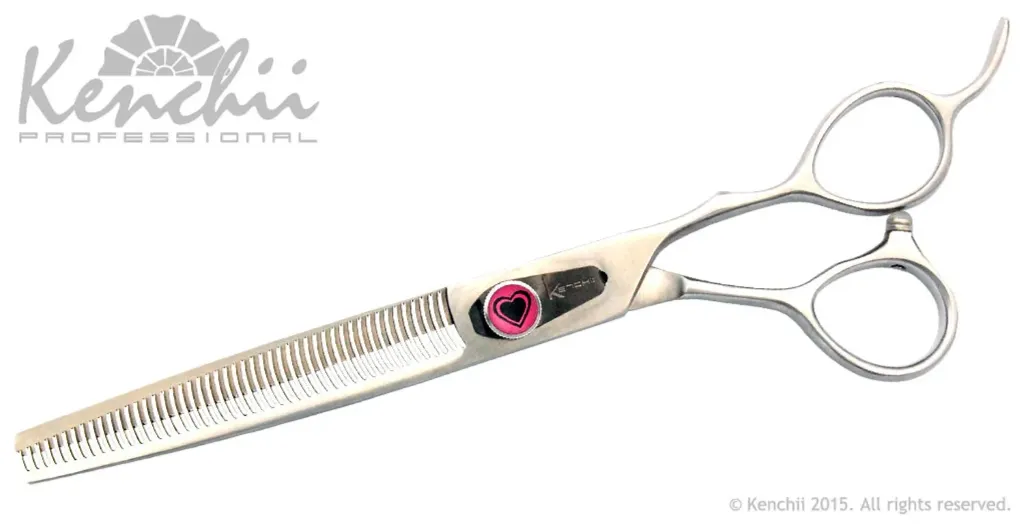 [kC860798] KENCHII LOVE | CISEAUX DROITIERS - 46 DENTS SCULPTEUR