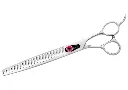 KENCHII LOVE – Ciseaux chunker droits - droitiers 20 cm (8") (22 dents)