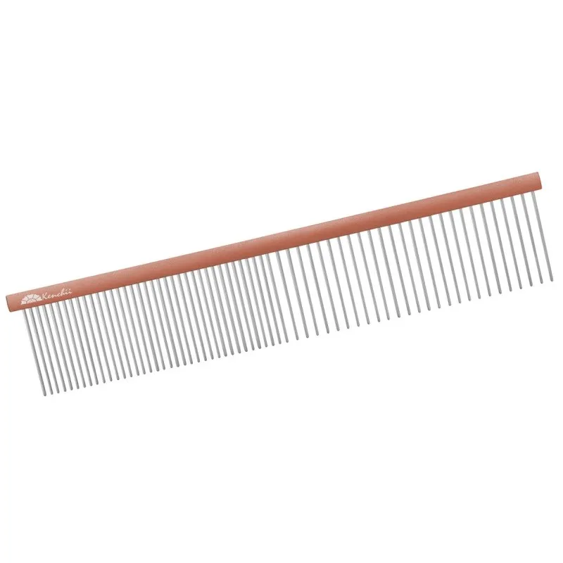 KENCHII GOLD GROOMING COMB MEDIUM – 20 cm