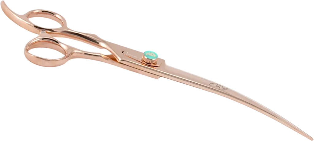 KENCHII Rosé™ | CISEAUX 8.0 (20,3 cm) COURBES | GAUCHERS