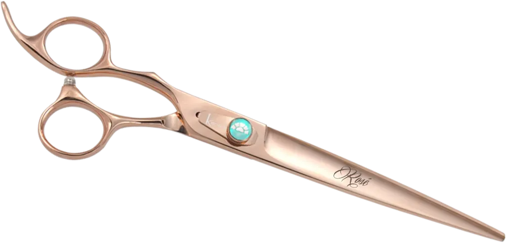 [kERO8L] KENCHII Rosé™ | CISEAUX 8.0 (20,3 cm) DROITS | GAUCHERS