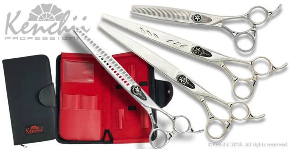 Kenchii Shinobi – Sculpteurs 36 dents pour toilettage professionnel