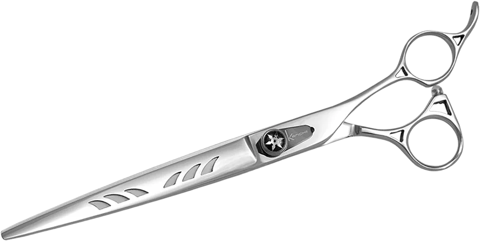 KENCHII SHINOBI | CISEAUX DROITIERS - DROITS 8 POUCES