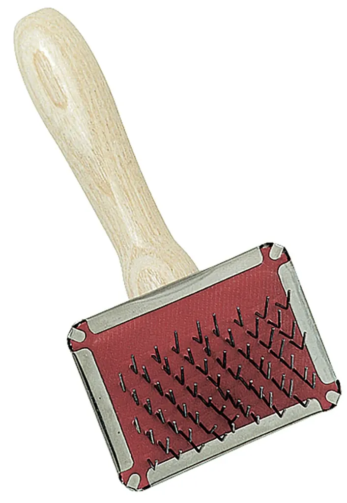 [V3002815] Carde spécial démêlage 125 x 120 mm
