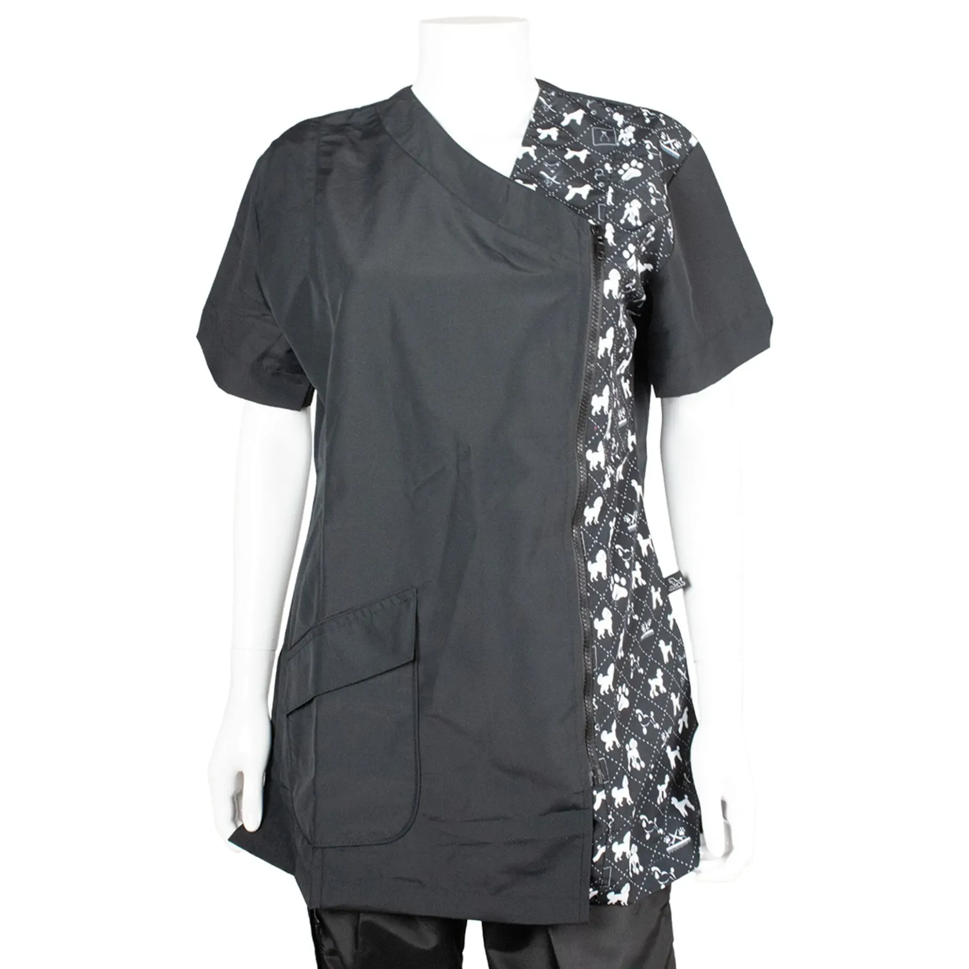 [CA1382] BLOUSE STYLE CANICHE (XL)