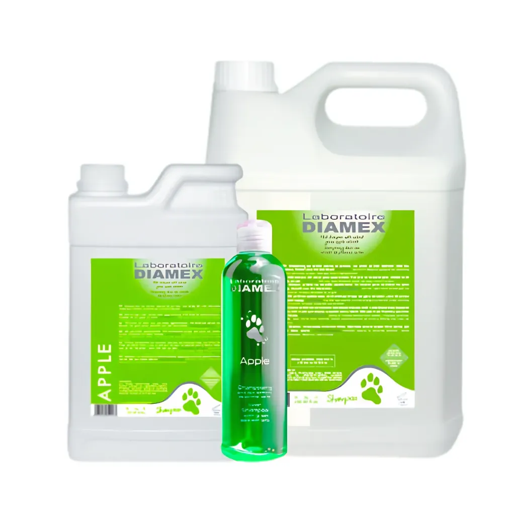 DIAMEX APPLE – fraîcheur et nettoyage doux du pelage (5 Litres)