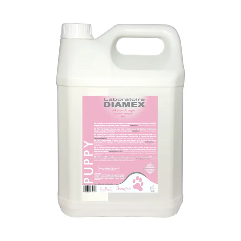 [D020037] DIAMEX SHAMPOOING PUPPY – Spécial chiot (5 Litres)