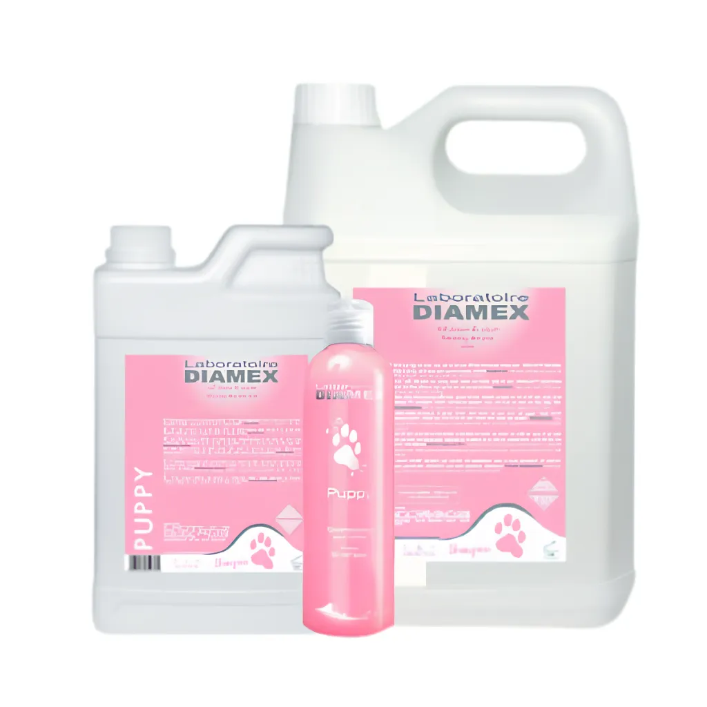 DIAMEX SHAMPOOING PUPPY – douceur et respect des peaux sensibles des chiots